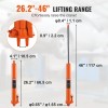 3 Ton Hydraulic Bottle Jack Steel Car Jack With Long