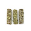 3 Pack 4 inch Green Dried Mullein Sage with Smudge