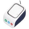Desktop Barcode Scanner Voice Prompts Large Window QR Barcode Scanner