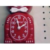 California Clock Co. LIMITED EDITION SCARLET RED KIT CAT MADE