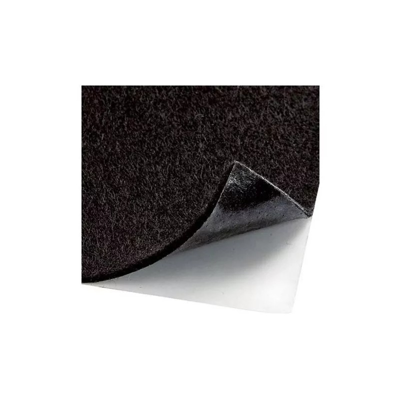 SUPERFELT GREEN Adhesive Felt 6" X 36" ROLL SCRATCH DENT