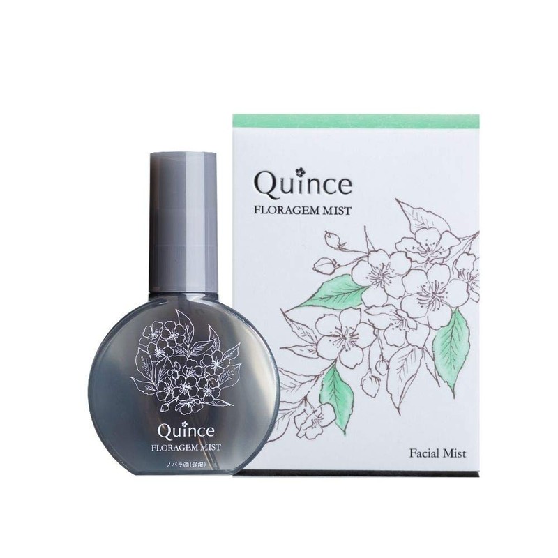 Quince Flora Gem Mist Mist Lotion, Fix Makeup, 1.0 fl