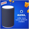 Lance Sandwich Crackers, Toasty Cheddar, 8 Individually Wrapped Packs, 6
