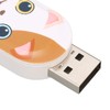 Cartoon U Disk Cute Cat Pattern Anti Electromagnetic Interference USB2.0