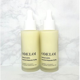 O'Droy 1+1 O'Droy Retinol Peony Redness Relief Ampoule Fillidi 50ml / 1+1 오드로이 레티놀 피어니 붉은기 완화 앰플 필리디 50ml