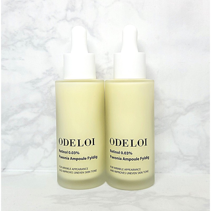 O'Droy 1+1 O'Droy Retinol Peony Redness Relief Ampoule Fillidi 50ml