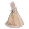 Kurt Adler 10-inch 10-Light Natural Angel Treetop