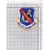 405th Tactical Fighter Wing Patch, 3.5 inch, Hook and Loop