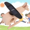 Solar Powered Helicopter Kids Intellectual Science Kit Puzzle Toy Perfect