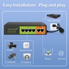 SICSOLINK AI Smart 4 Ports PoE+ Switch (4 PoE+ Ports,2