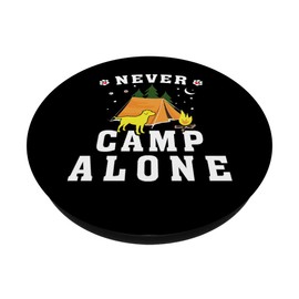 Dog Saying Camping Hiking Tent