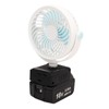 5in Cordless Fan Rechargeable Desk Fan Battery Powered Small Electric