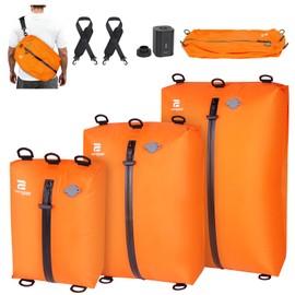 3PCS Bolsas de Almacenamiento de Vacío con Bomba, Bolsas al Vacio Ropa Viaje Reutilizables, Bolsa de Compresión para Ropa,Viajes,Mochila,Maleta,...   
