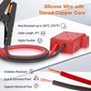 Mayspare Jumper Cables for Car with Adapter Compatible with Milwaukee