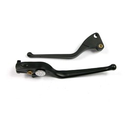 COPART Aluminum Brake Clutch Levers Set for Victory Highball/Kingpin Boardwalk All Options Victory Vegas 8 Ball/Vegas Low - Black (Black)