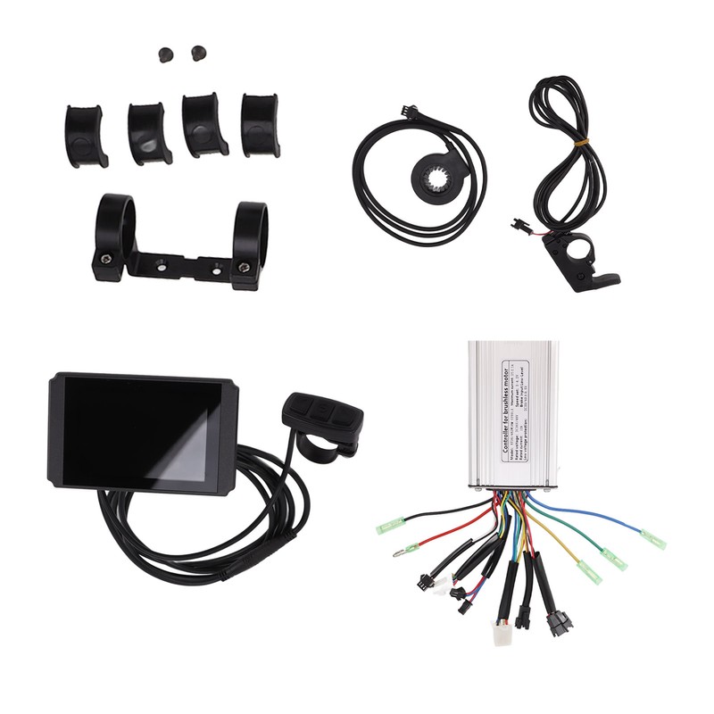 Lithium Battery Conversion Kit Electric Bike Lithium Battery Modified Controller