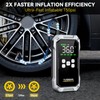 Car Jump Starter with Air Compressor, 8000A 150PSI Jump Starter