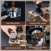 VINATO 51 mm Bottomless Portafilter - Stainless Steel Filter Holder