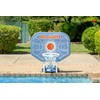 Poolmaster Pro Shooter Poolside Basketball Hoop Set for Swimming Pool