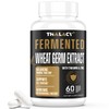 Spermidine Supplements 13mg - 1300mg Wheat Germ Extract Capsules Potent