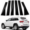 iwannachange A Set Door Window B Pillar Post Cover Trim
