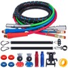 CheeMuii 12 FT Semi Truck Air Lines Kit with 2