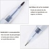 20pcs Marcador Quirurgico Microblading Tatuajes + Regla