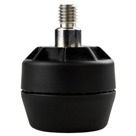 FLAT Equalizers - 3/8" - 16 Thread Size | Stop Wobbly Tables | Restaurant Grade, Easy Install, Improves Customer Experience