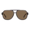 Polaroid Unisex Sunglasses, Kb7/Sp Grey