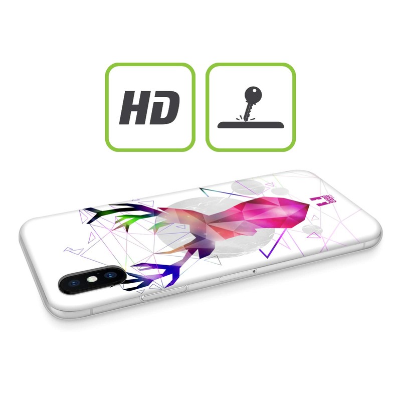 Head Case Designs Geometrisch So Deerly Soft Gel Huelle kompatibel