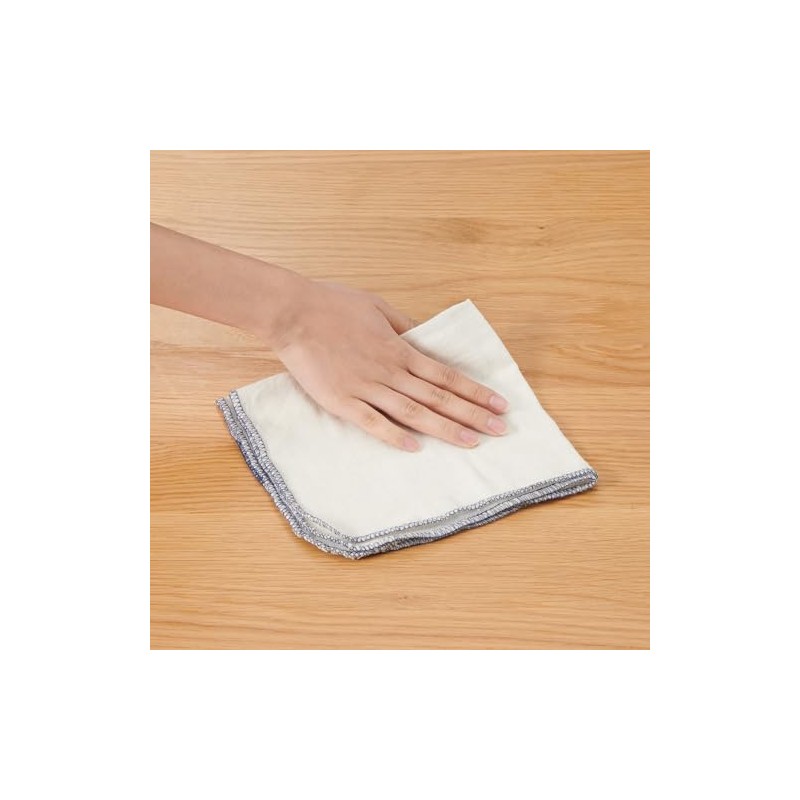 MUJI MCB36A7A Fallen Cotton Mixing Dish Towels, Set of 12,