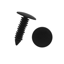 Motoforti 50Pcs Car Roof Bumper Shield Screw Rivet Fastener Retainer Clips Long-lasting