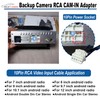 10 Pin Backup Camera Harness Adapter for Android Car Stereo