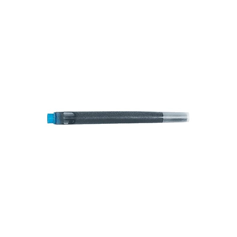 Parker Tintenpatrone Quink Packung mit 5 Stück, blau