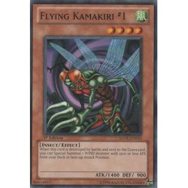 Yu-Gi-Oh! - Flying Kamakiri #1 (SDDL-EN015) - Structure Deck: Dragunity Legion - Unlimited Edition - Common
