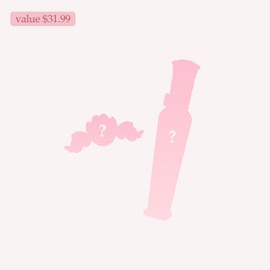 Flower Knows Mystery Box(DOESN'T INCLUDE BOX)- 2 Luscious Lipsticks,Value at $44,Includes Lip Cream,Lip Gloss,Lip Gloss Stick,Matte Lipstick,Lip Lacquer (Matte*1+Hair Clip*1, 2 Count)