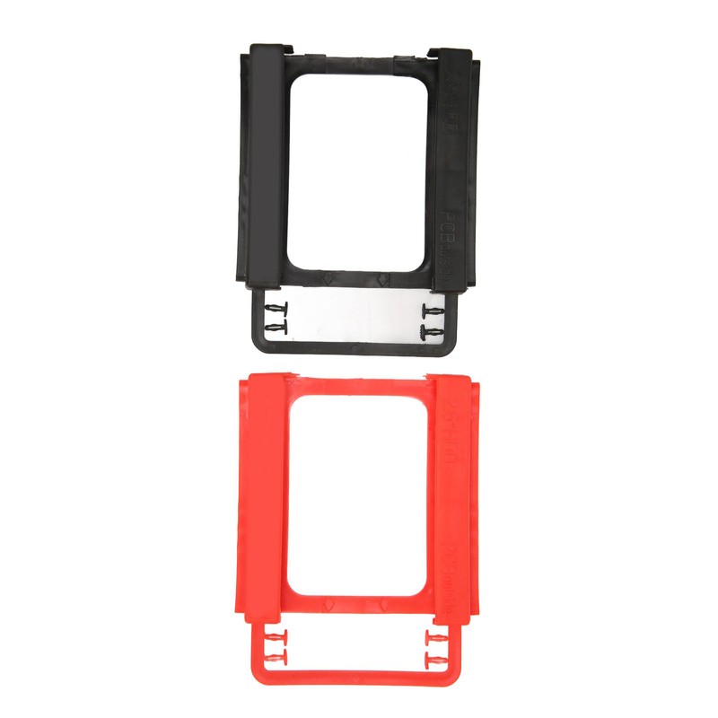 10pcs Hard Drive Bracket 2.5in Heat Dissipation High Compatibility HDD