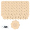 Kelbon Men's Cover Nipple Patch Band Flower Type, 120 Pieces / 켈본 남성용 커버 니플패치 밴드 플라워타입, 120개