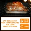 Henyall 24pk Roasting Bags for Oven (Including Ties),Multi-Purpose Cooking Bags
