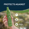 Absolutely Natural Mosquito Repellent for Outdoor Patio – DEET-Free Bug