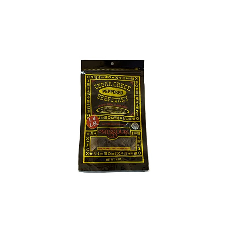 Cedar Creek | Air-Dried Thinly Sliced | 4oz pack |