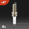 A-Premium (Red) Set of 8 Ignition Coil Pack and Iridium
