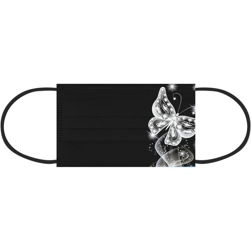 Mascarillas desechables 3 capas para mujer – 50 unidades cómodas