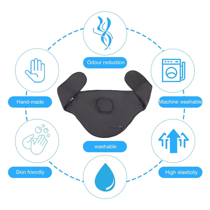Ostomy Belt for Men & Women - Stealth Support Belt