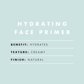e.l.f. Imprimación facial hidratante, imprimación de maquillaje para una piel impecable, suave y maquillaje de larga duración, rellena poros y líneas finas, vegano y libre de crueldad, pequeño