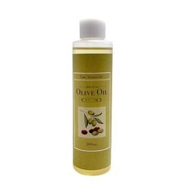 Olive Oil, 6.8 fl oz (200 ml), Natural, Additive-free, Purified