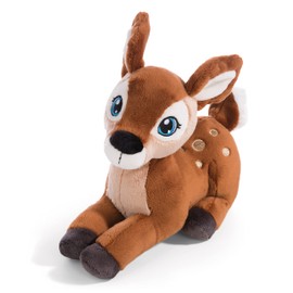 NICI Cuddly Toy Deer Mala Magic 27 cm - Soft Plush Stuffed Toy for Cuddling and Playing, Cute Plush Toy for Children & Adults, 49199, Great Gift Idea, Brown