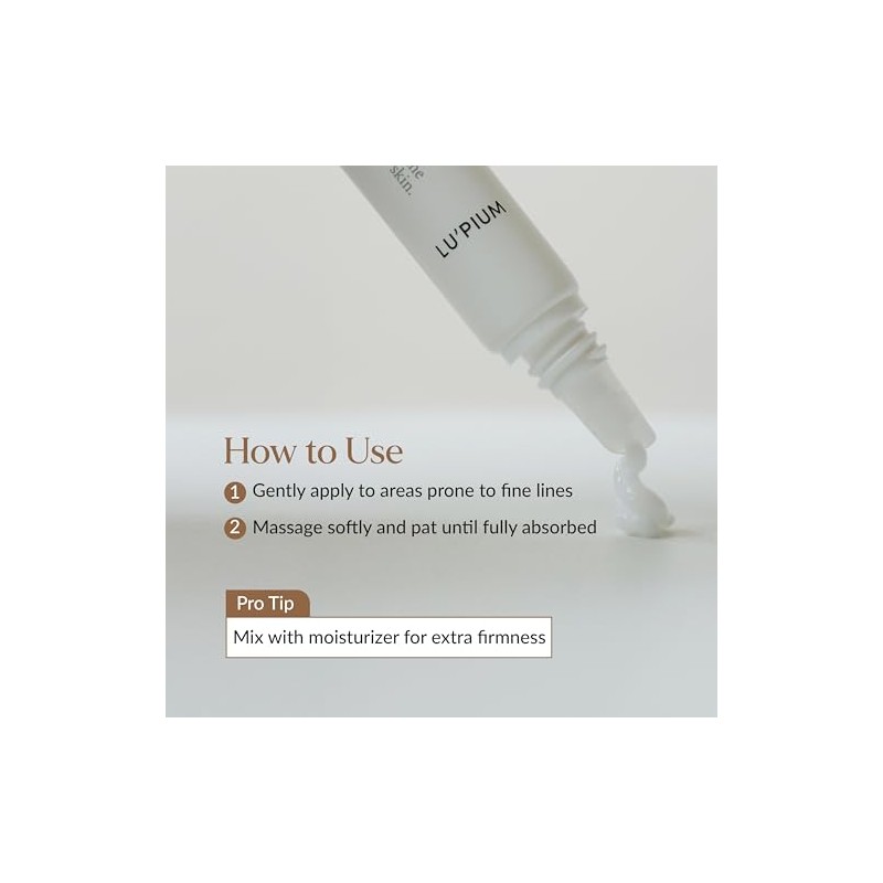 LU'PIUM Crema Para Ojos De Tensión Extrema