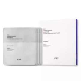 IOPE 아이오페 마스크팩 바이오 컨디셔닝 에센스 탄력 5매 BNS IOPE Mask Pack Bio Conditioning Essence Firming 5 Sheets BNS