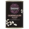 Biona Organic Cannellini Beans in Water (400g) - Pack of